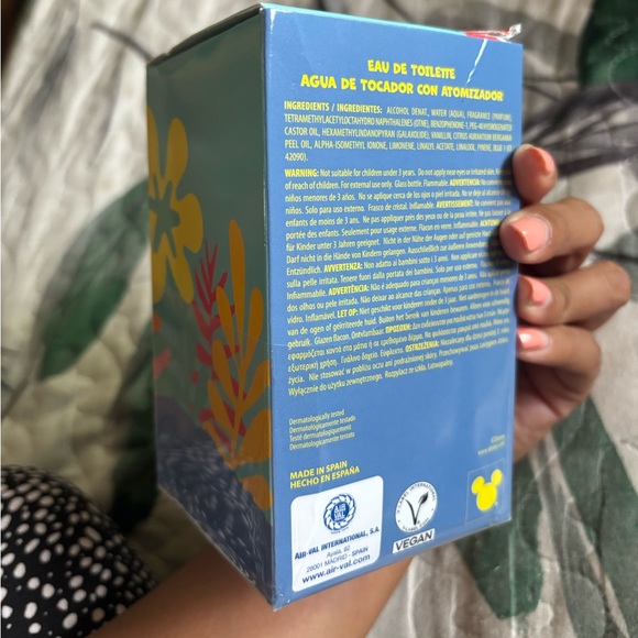 Disney Stitch Eau de Toilette perfume for girls - Picture 2 of 4